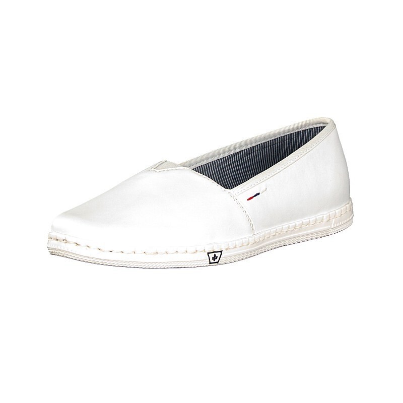 Slip On Rieker M2770-81 Para Mulher - Branco